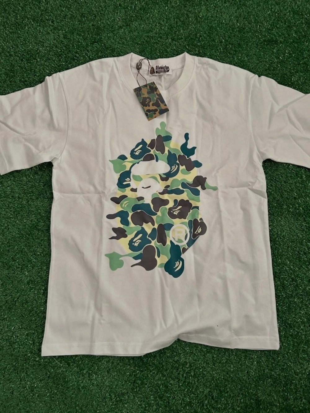 white tees
